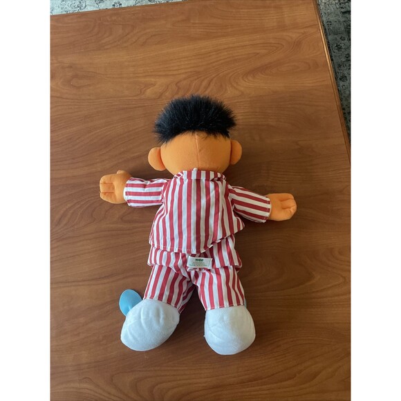Vintage 1996 TYCO Ernie Night Time Plush Talking 17" - Picture 2 of 4